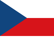 Flag of Czech Republic